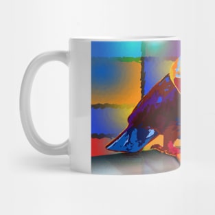 Tropic parrot bird Mug